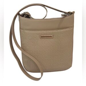 Tommy Hilfiger women’s‎ crossbody bag beige NWT